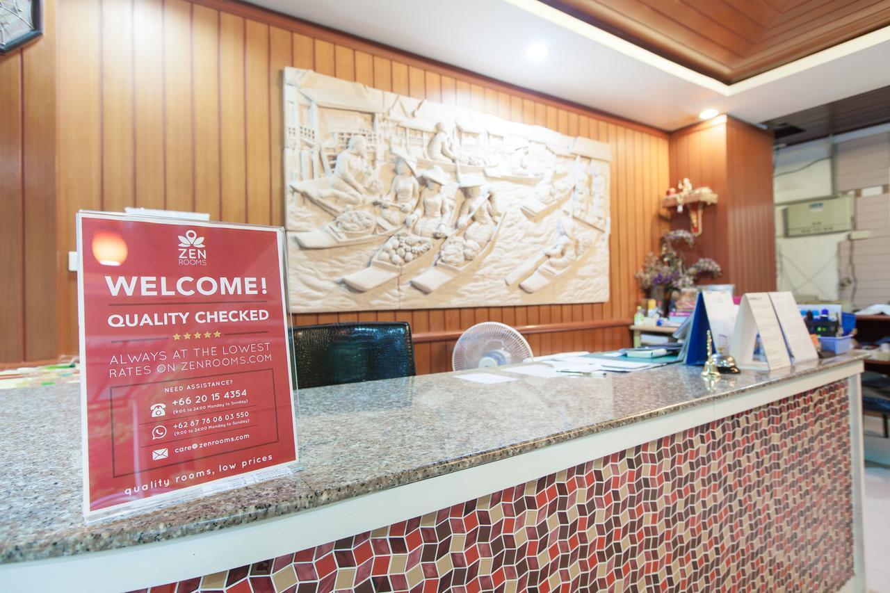 Zen Rooms Rat-U-Thid 200 Phi Road Patong Exterior foto